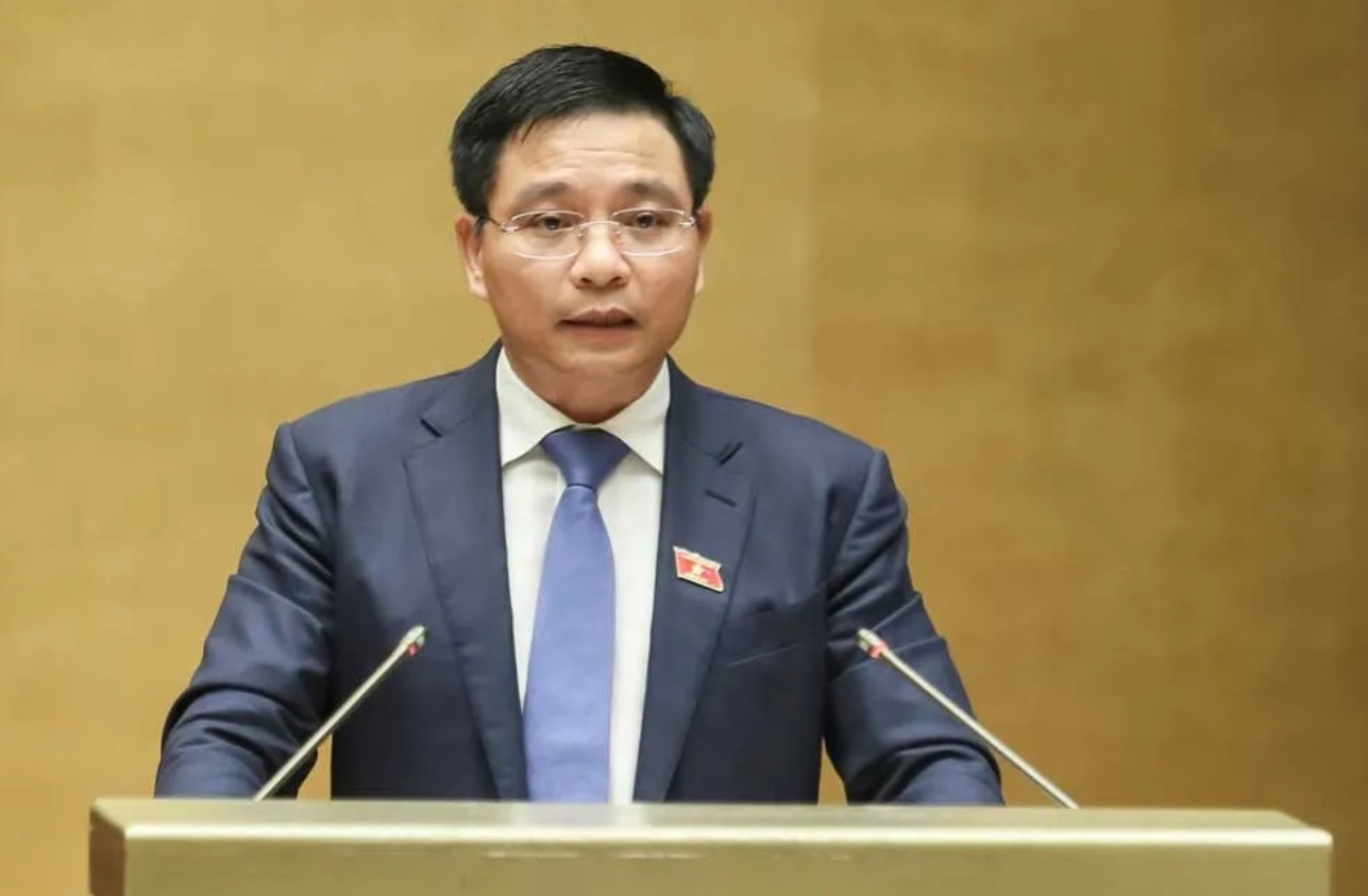 Bộ trưởng Bộ Tài chính Nguyễn Văn Thắng. Ảnh: Quochoi.vn